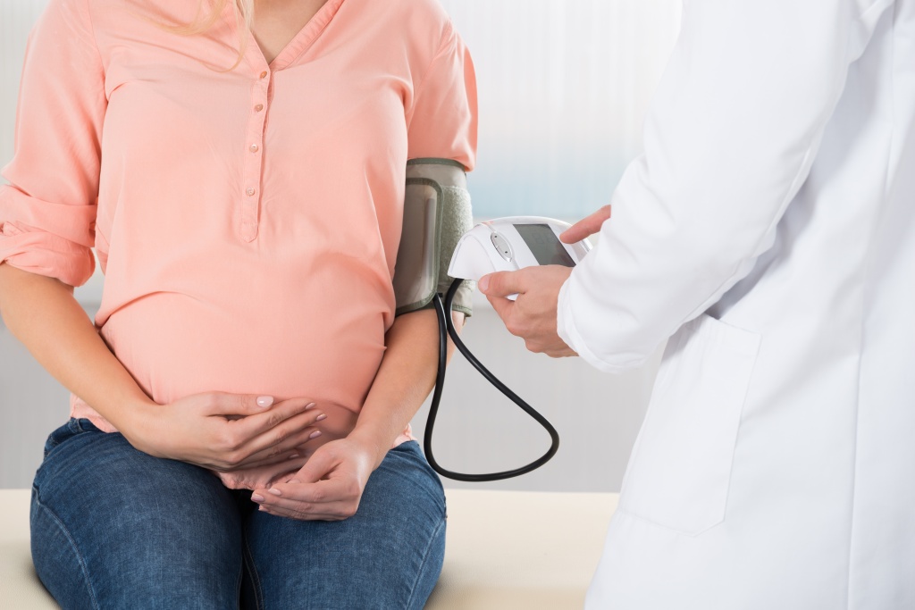Повышение артериального давления во время беременности